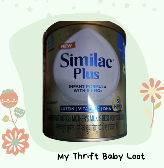 NEW Similac Plus Baby formula (0-6 months)